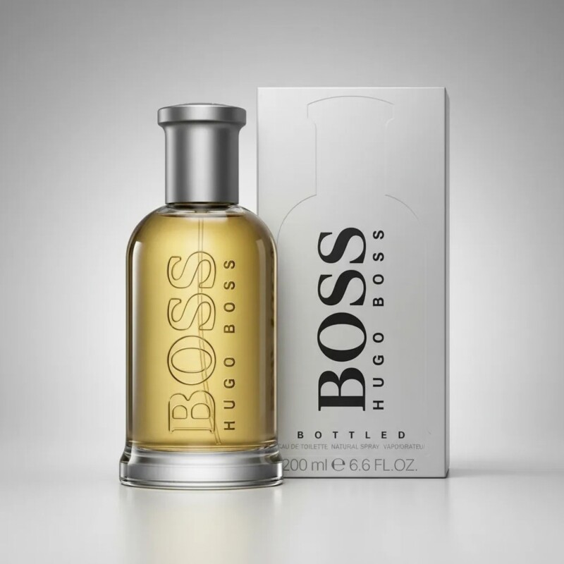 Perfume Hugo Boss Bottled for man Edt 200ml Perfume Hugo Boss Bottled for man Edt 200ml