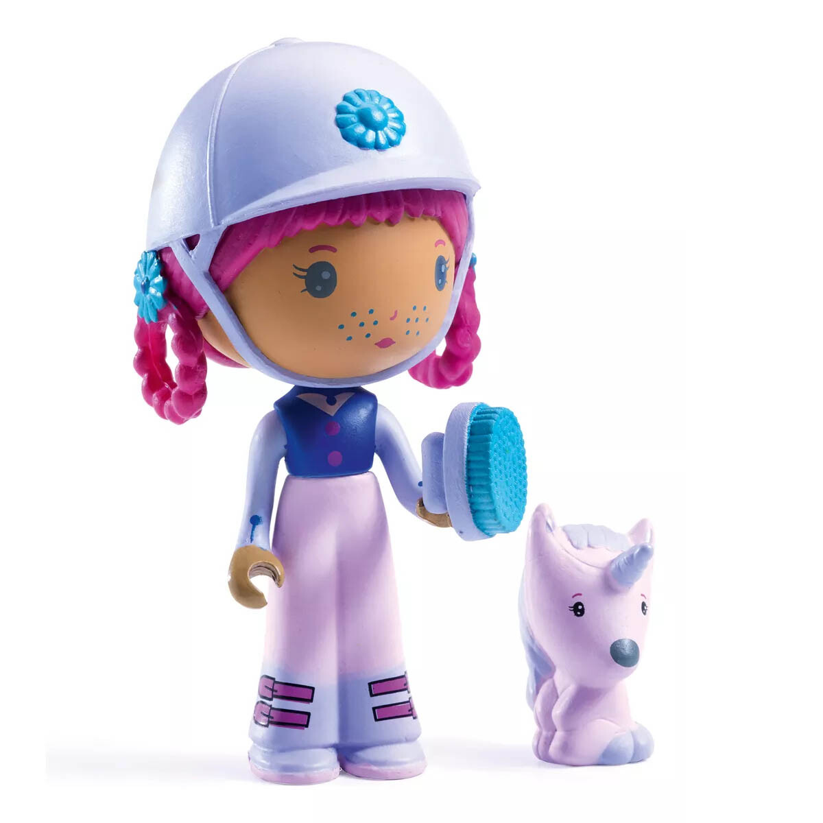 Muñeca Joe y Gala Tinyly Djeco 
