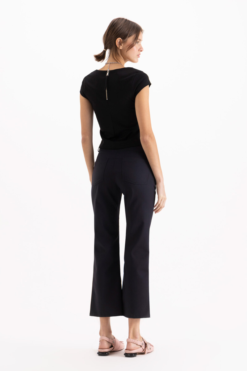 PANTALON LISBOA Negro