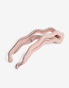 Bananas Acrilico Banana Acrílico Wavy - Rosa Viejo