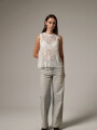 Musculosa Gulae Marfil / Off White