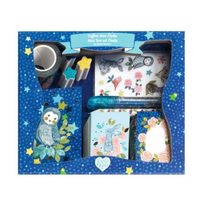 Juego de mini libretas y tarjetas Elodie Lovely Paper Djeco Juego de mini libretas y tarjetas Elodie Lovely Paper Djeco