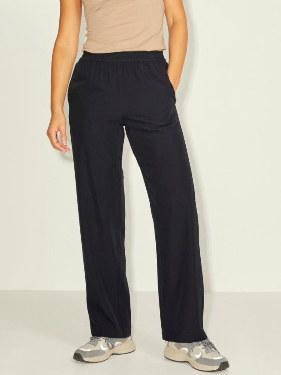 Pantalon Poppy Regular Fit - Black 