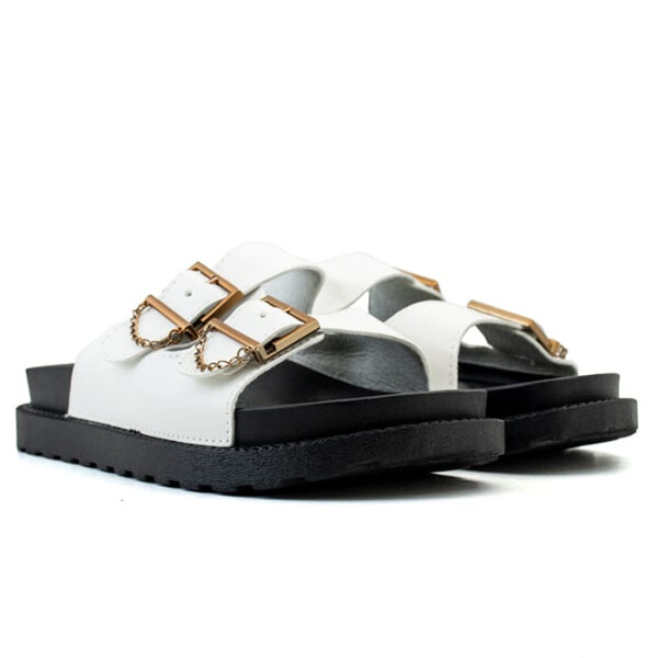 Sandalias Chill Sunday de Mujer - 2102-19 Blanco