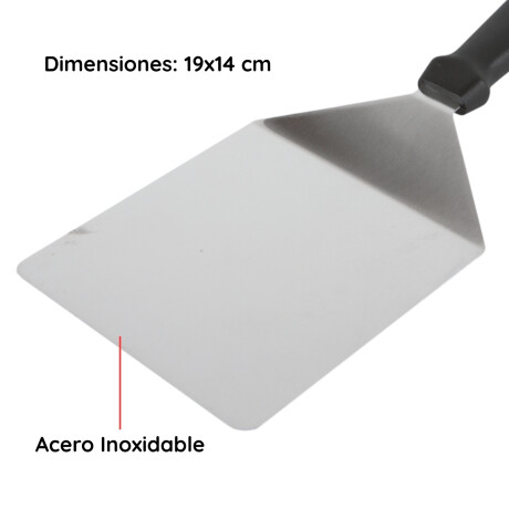 Espatula para Servir Ancha 19x14cm Concasse Espatula para Servir Ancha 19x14cm Concasse