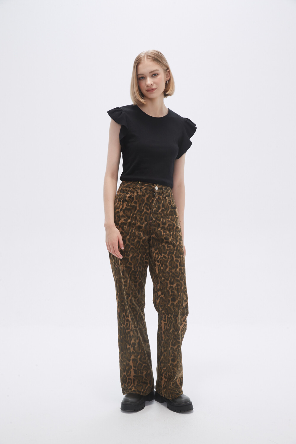 Pantalon Numa Estampado 1