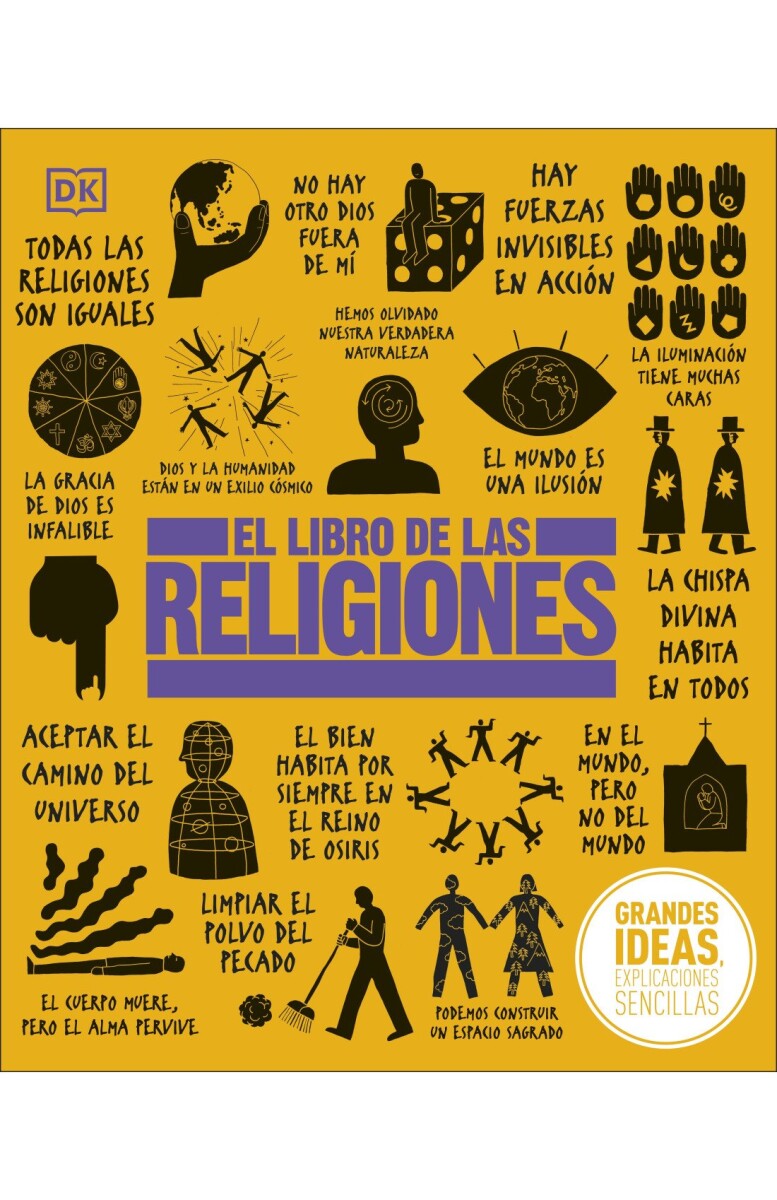 GRANDES IDEAS: EL LIBRO DE LAS RELIGIONES 