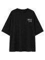 REMERA DUST RACE II NEGRO