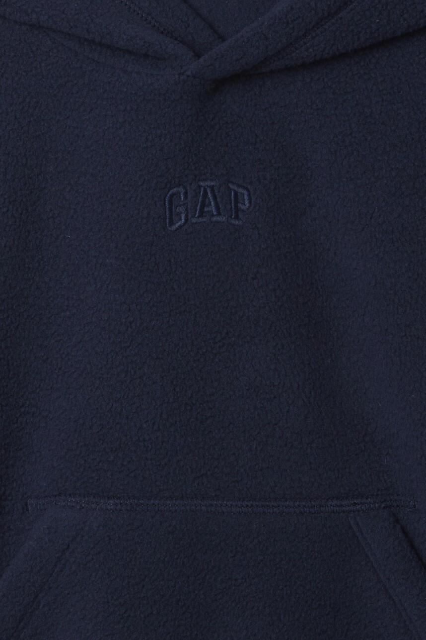 Canguro Polar Logo Gap Toddler Niño Tapestry Navy