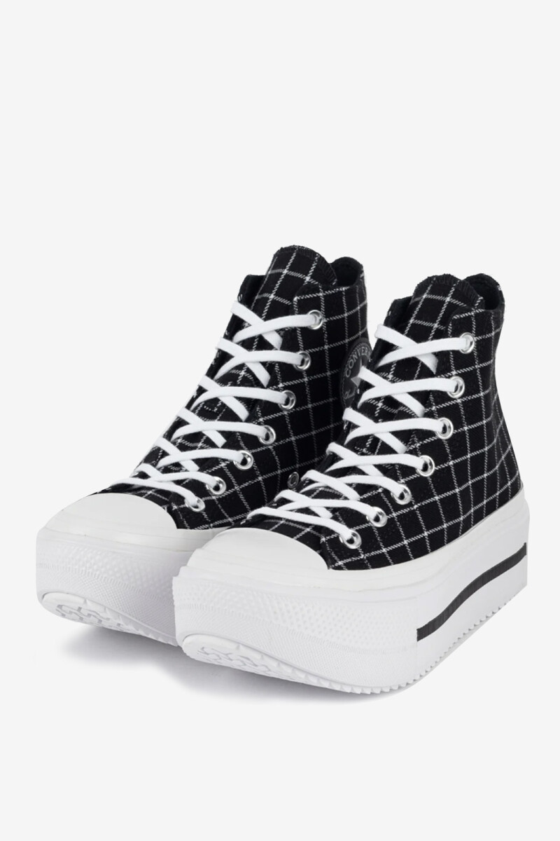 CHUCK TAYLOR ALL STAR LIFT DOU Negro