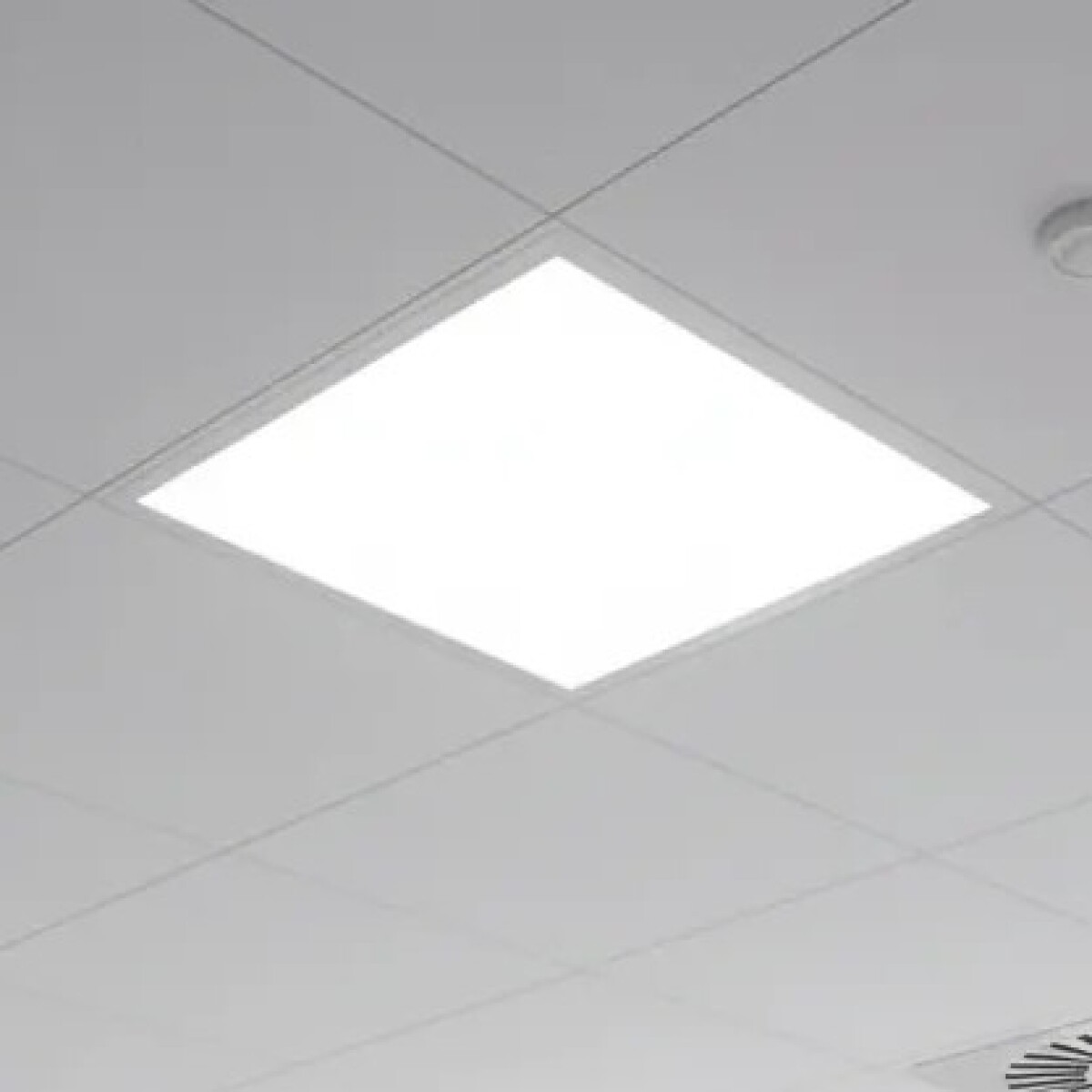 Panel LED Cuadrado 60W 4000K Luz Neutra 62 cm - Blanco 1 