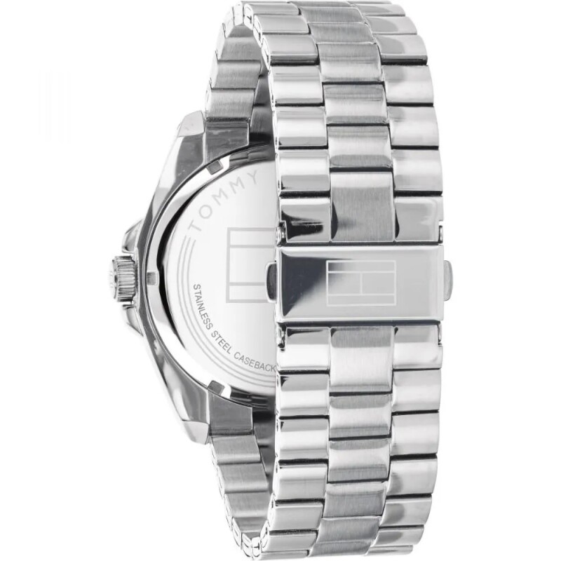 Reloj Tommy Hilfiger Riley 1791684 para hombre en acero Reloj Tommy Hilfiger Riley 1791684 Para Hombre En Acero
