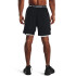 UA Vanish Woven 2in1 Sts-GRY BLK-001