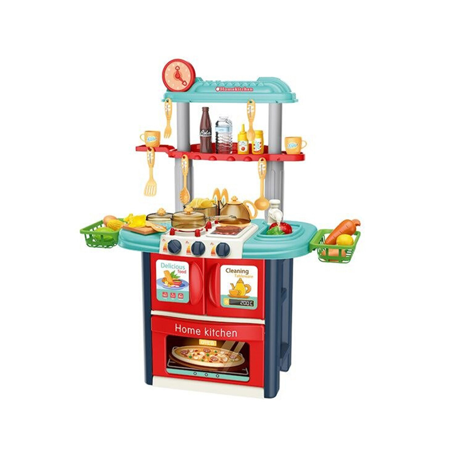 Cocinas Infantiles Cocinita Cocina Para NiÃ±a De AÃ±os El Maestro