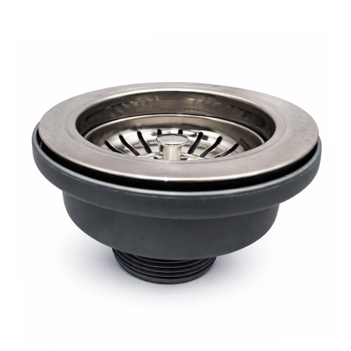 Válvula Pileta Cocina Canastilla 4.1/2 Tornillo Bce. 