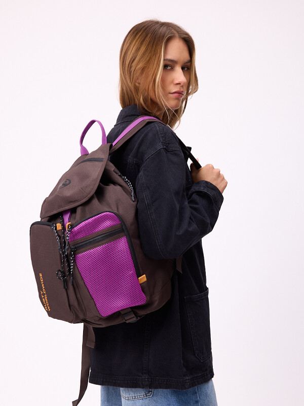 MOCHILA FONDA RUSTY MarrÓn