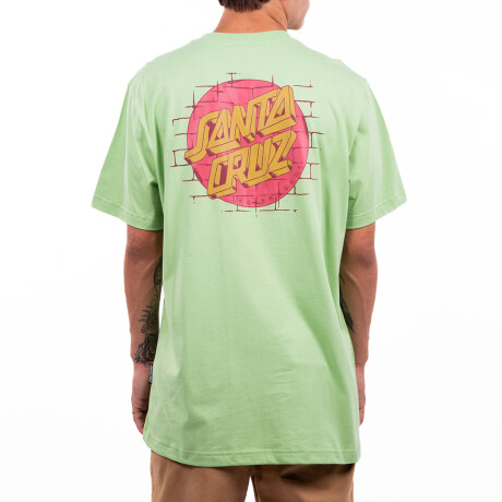Remera Santa Cruz Scrawl Brick - Verde Oliva Remera Santa Cruz Scrawl Brick - Verde Oliva