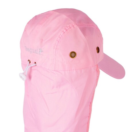 Gorro Visera con Tapanuca Rosa