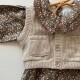Conjunto Ranita Y Chaleco Toulouse Conjunto Ranita Y Chaleco Toulouse