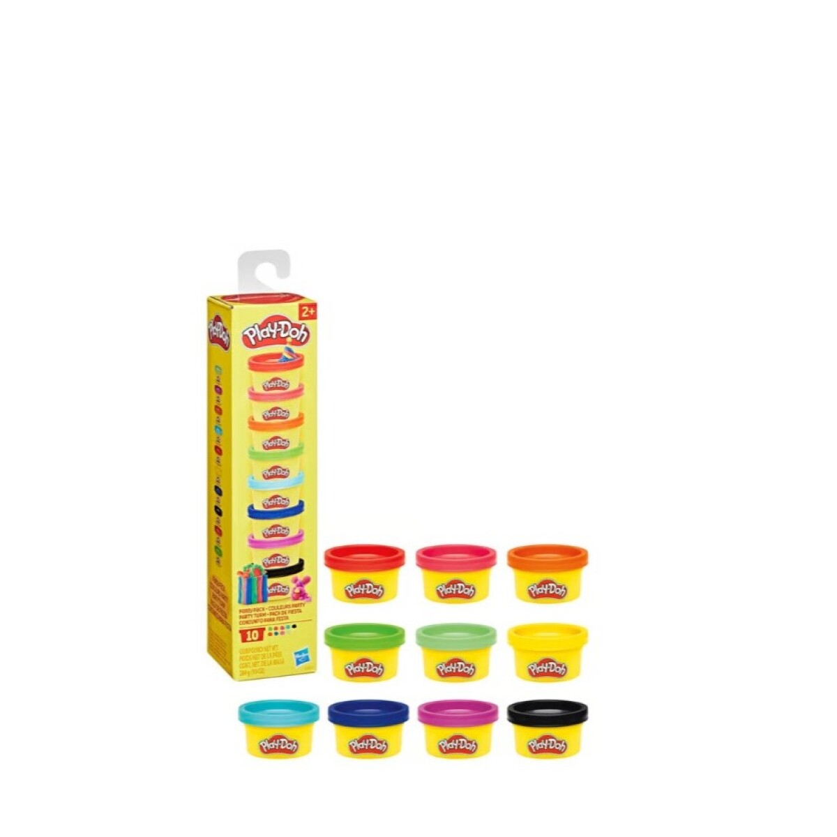 Play Doh Tubo de mini latas 