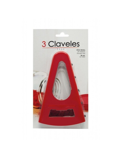 ABRE FRASCOS 16CM VARIOS COLORES 3 CLAVELES ABRE FRASCOS 16CM VARIOS COLORES 3 CLAVELES