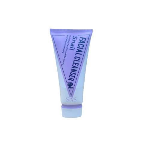SAS Limpiador facial hidratante de caracol 75g Sas Limpiador Facial Hidratante De Caracol 75g