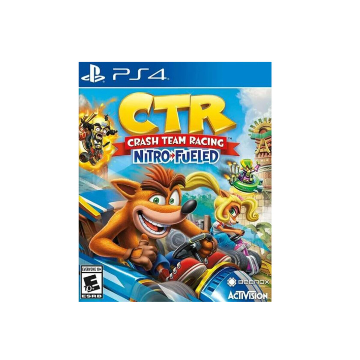 PS4 Crash Team Racing Nitro 