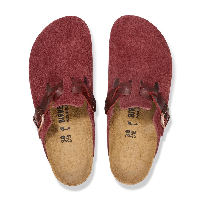 Zueco Boston Braided LEOI/LEVE - Estrecho Zinfandel