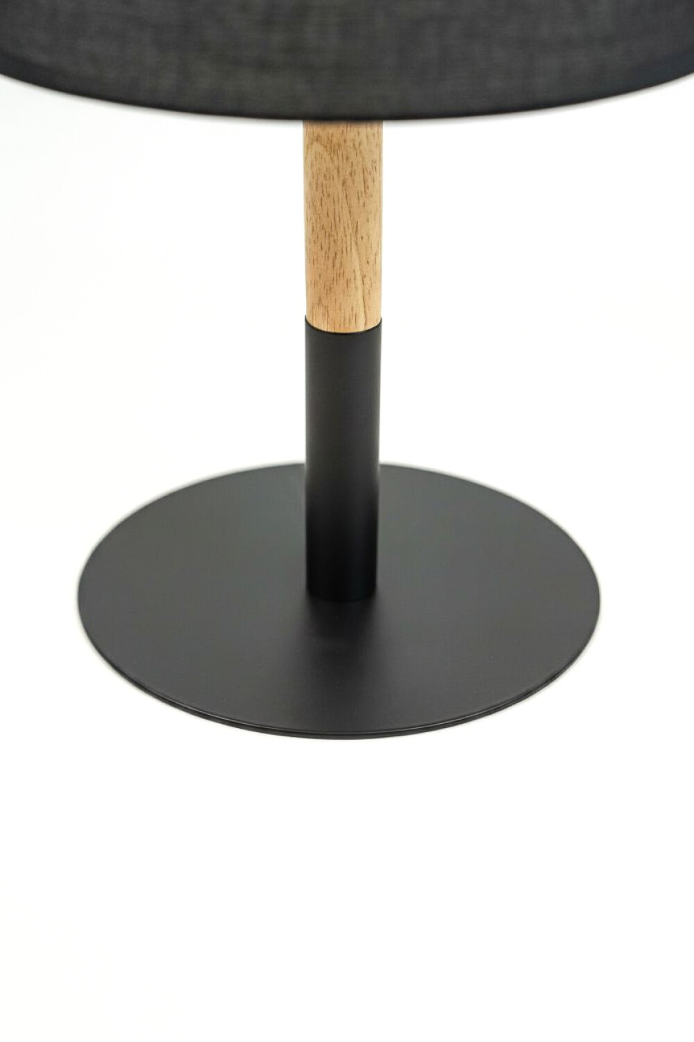 Lampara De Mesa Celis Negro