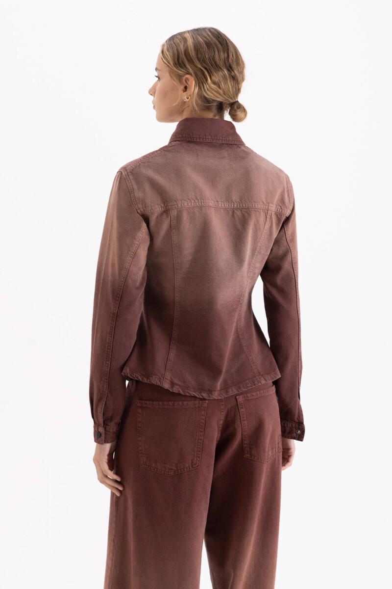 CAMISA FILIPPA COLOR WAVES Bordo