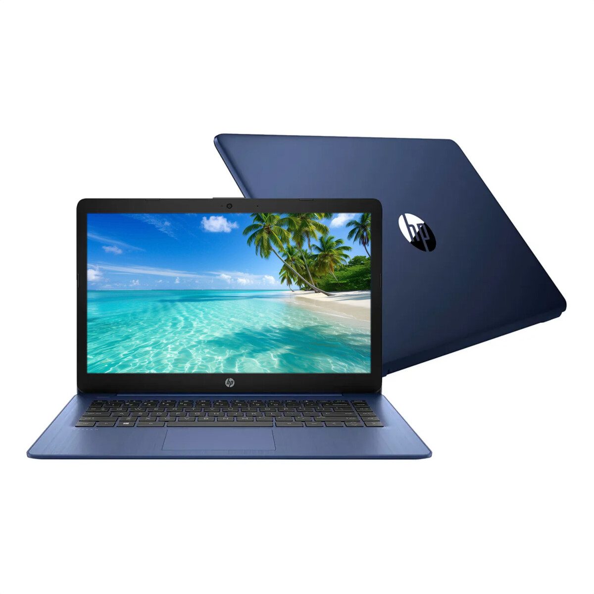 Laptop Hp Stream Intel N4000 4gb Ram 64gb - NOTEBOOK HP STREAM N4000/4/64/14" 