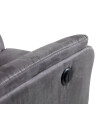 Sillón reclinable ABILDSKOV eléctr gris Sillón reclinable ABILDSKOV eléctr gris