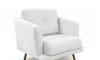 Sillon Poltrona 1 Cuerpo Triunfo Gris