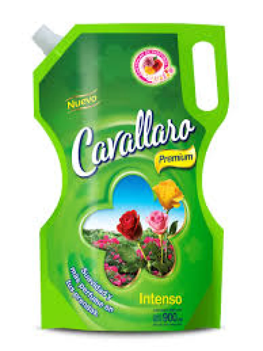 SUAVIZANTE CAVALLARO PARA ROPA INTENSO 900 ML 