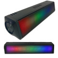 Parlante Barra Bluetooth Portátil Con Luces Y Usb Parlante Barra Bluetooth Portátil Con Luces Y Usb