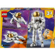 Lego Creator 3 En 1 Astronauta Espacial 647 Pcs 31152 Lego Creator 3 En 1 Astronauta Espacial 647 Pcs 31152