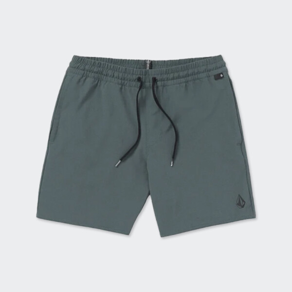 Short Volcom Nomoly Hybrid Verde