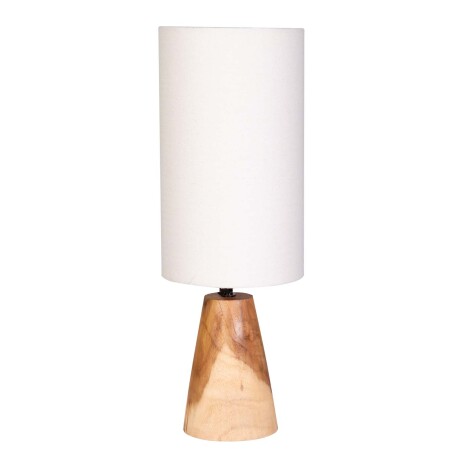 LÁMPARA DE PIE ISHA SMALL MADERA NATURAL-BEIGE NATURAL