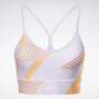 Wor Train Aop Bra - Mujer Purple