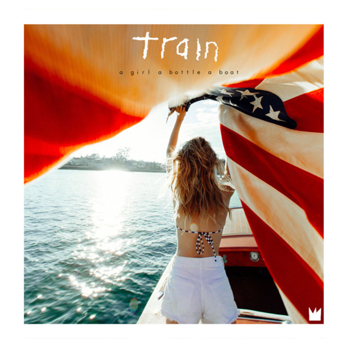 Train-a Girl A Bottle A Boat (arg) - Cd 