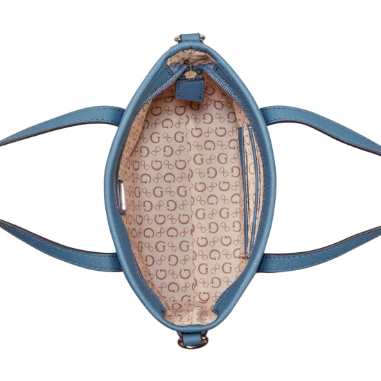 Cartera Guess Keira Denim 0