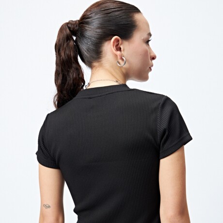 REMERA TODD Negro