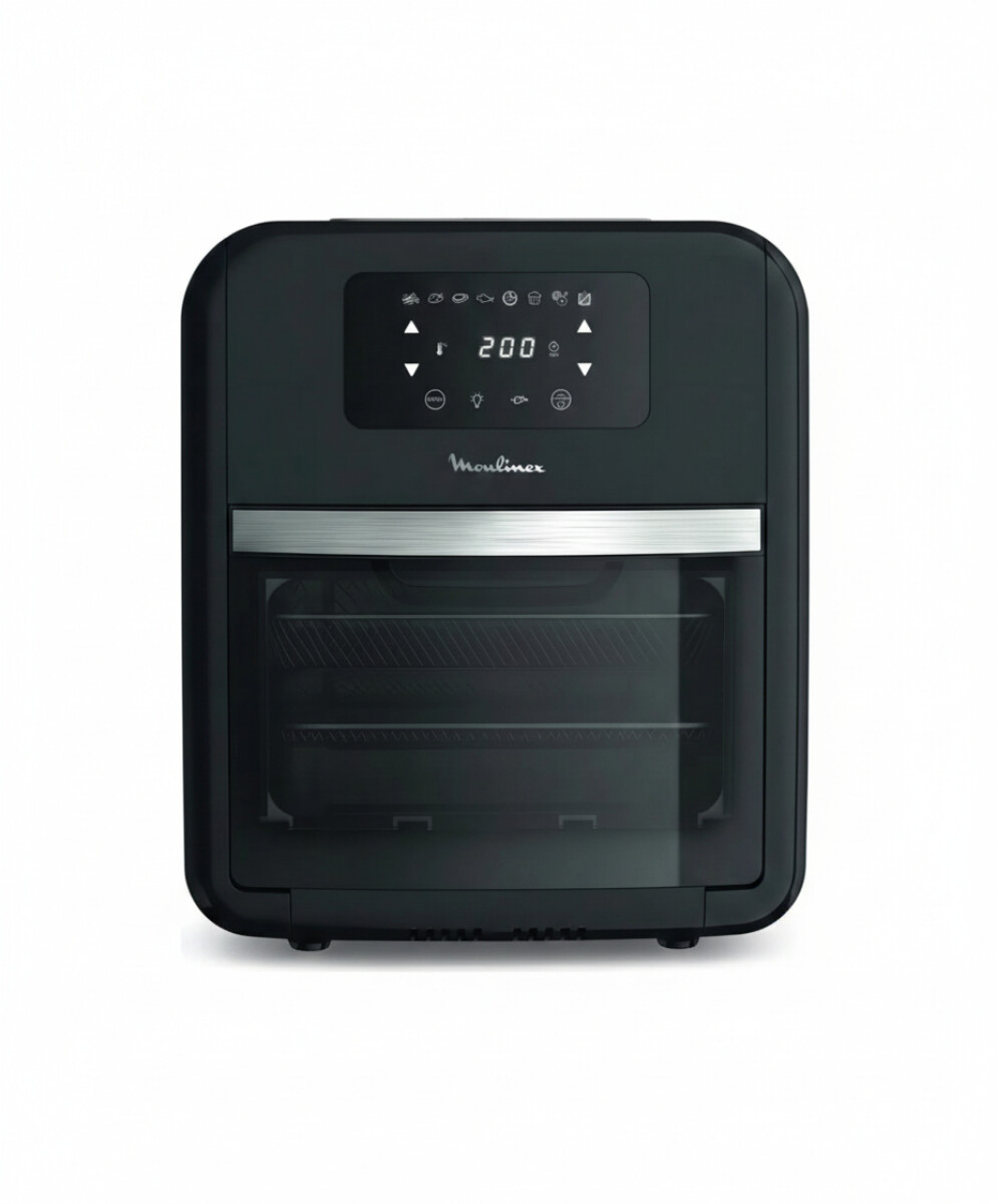 Horno, Grill y Freidora de aire Moulinex - Easy Fry Oven & Grill | 9 funciones - 8 programas | Hasta 3 comidas a la vez | 