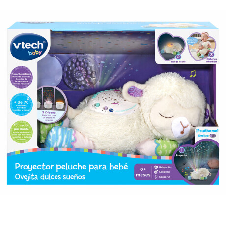 Proyector Peluche Oveja Dulces Sueños Vtech 001