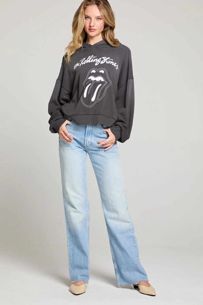 HOODIE ROLLING Gris