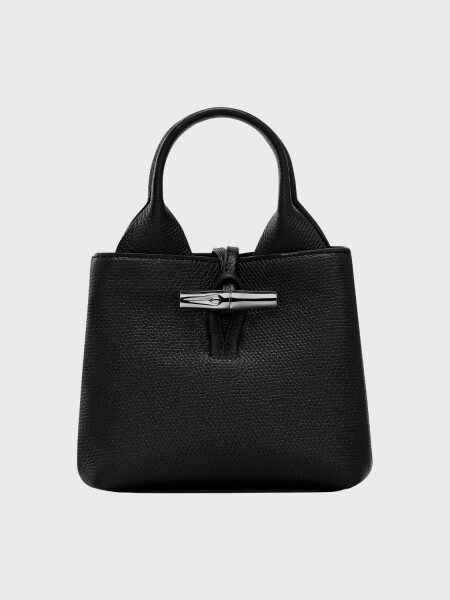 Longchamp - LE ROSEAU XS HANDBAG Negro