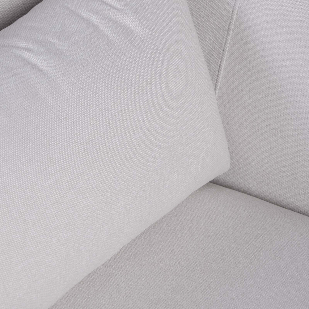 BUTACA TELA-Y-METAL NATURAL-BEIGE LYON NATURAL