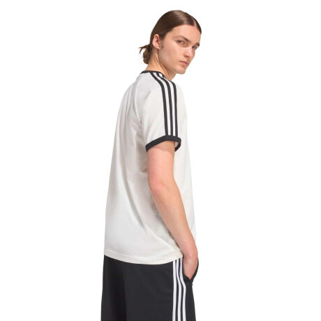 Remera Adidas 3-Stripes de Hombre Blanco