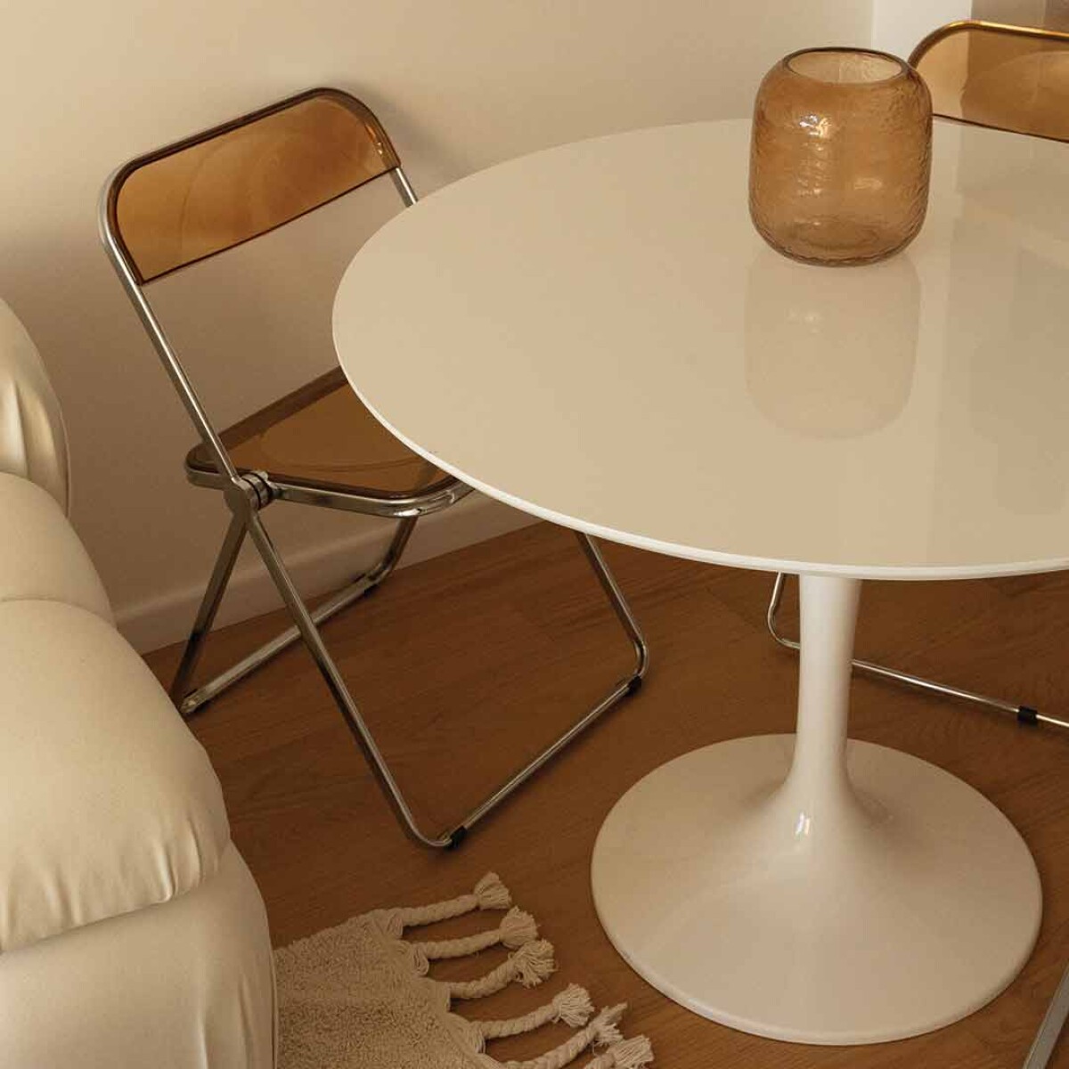 Mesa Tulip - 120cm - Blanca 