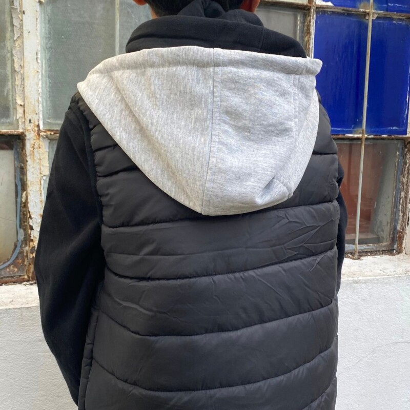 Chaleco Niño N+ Negro